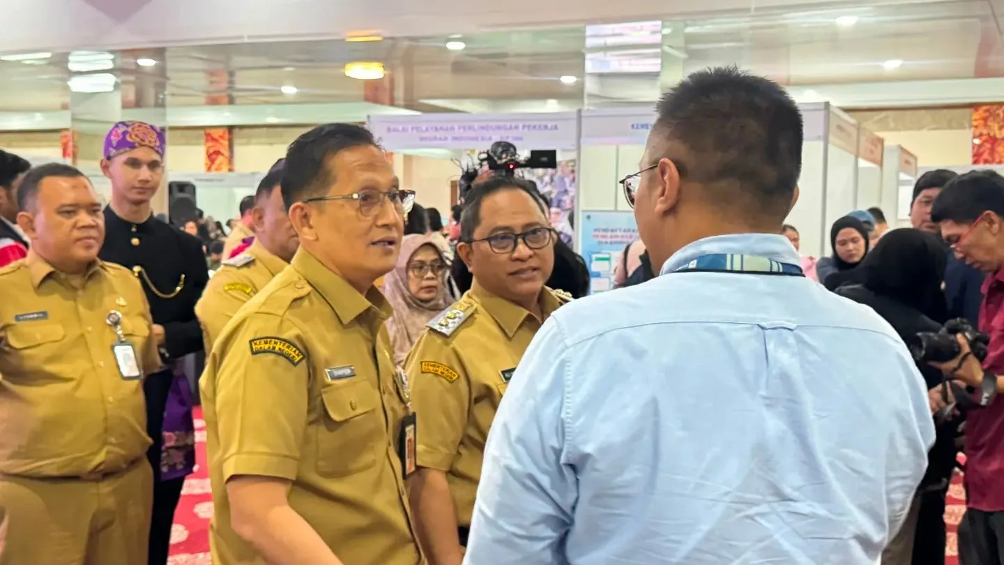 Pelayanan dan kegiatan ketenagakerjaan Disnaker Kabupaten Labuhanbatu Selatan